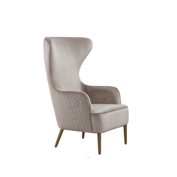 High-density Modern Leisure Luxury Living Room Chair